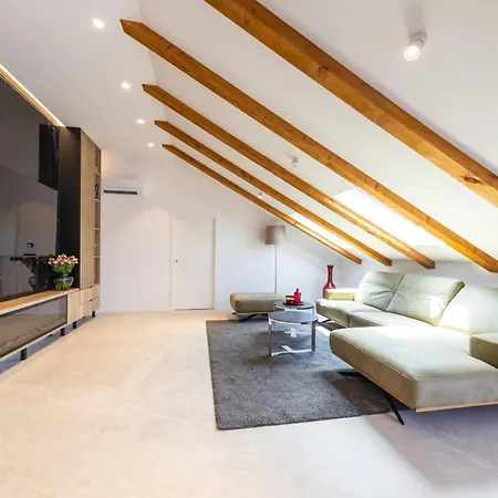 Luxury Penthouse Cavtat With Sea View Apartment Exterior photo