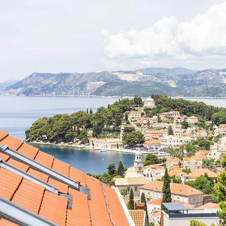 Luxury Penthouse Cavtat With Sea View Apartment Exterior photo