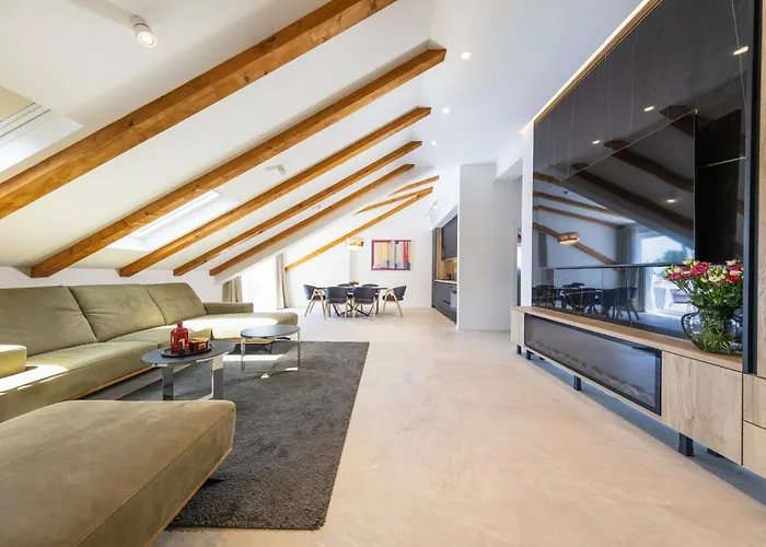 Luxury Penthouse Cavtat With Sea View